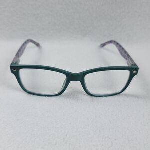 Peepers Eyeglasses Frames Blue 2493 Gypsy Soul Retro Hippy Hipster